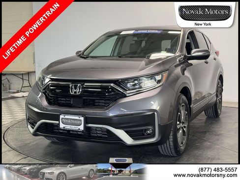 Used 2022 Honda CR-V EX-L image 2