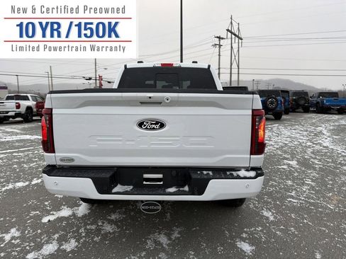 Used 2024 Ford F150 XLT w/ Equipment Group 302A MID image 7