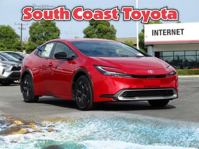 New 2026 Toyota Prius Plug-In Hybrid