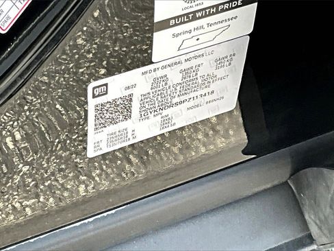 Certified 2023 Cadillac XT5 Premium Luxury w/ Technology Package image 19