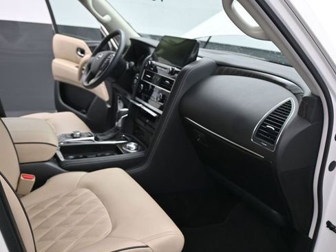 Used 2024 Nissan Armada Platinum w/ Captain's Chairs Package AWD/4WD image 40