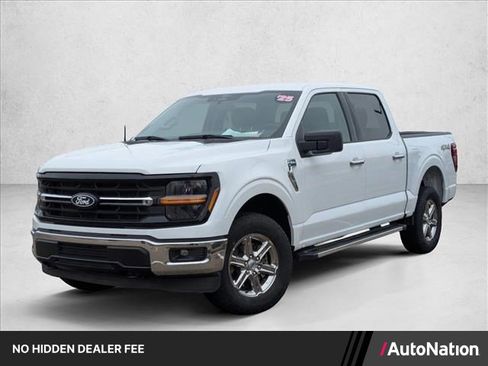 Used 2025 Ford F150 XLT w/ Equipment Group 301A Standard AWD/4WD image 1