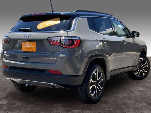 Certified 2023 Jeep Compass Limited AWD/4WD image 13