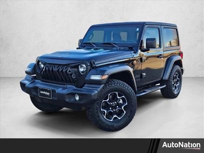 Used 2021 Jeep Wrangler Sport