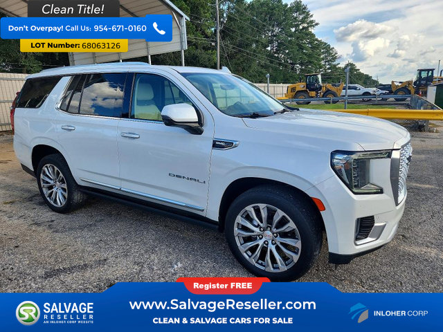 Used 2021 GMC Yukon Denali w/ Denali Premium Package RWD image 5