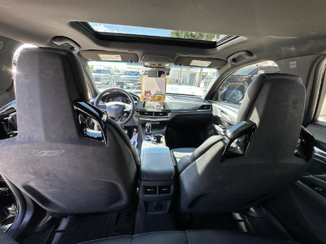 Certified 2022 Cadillac CT4 V Blackwing w/ Driver Assist Package RWD image 32