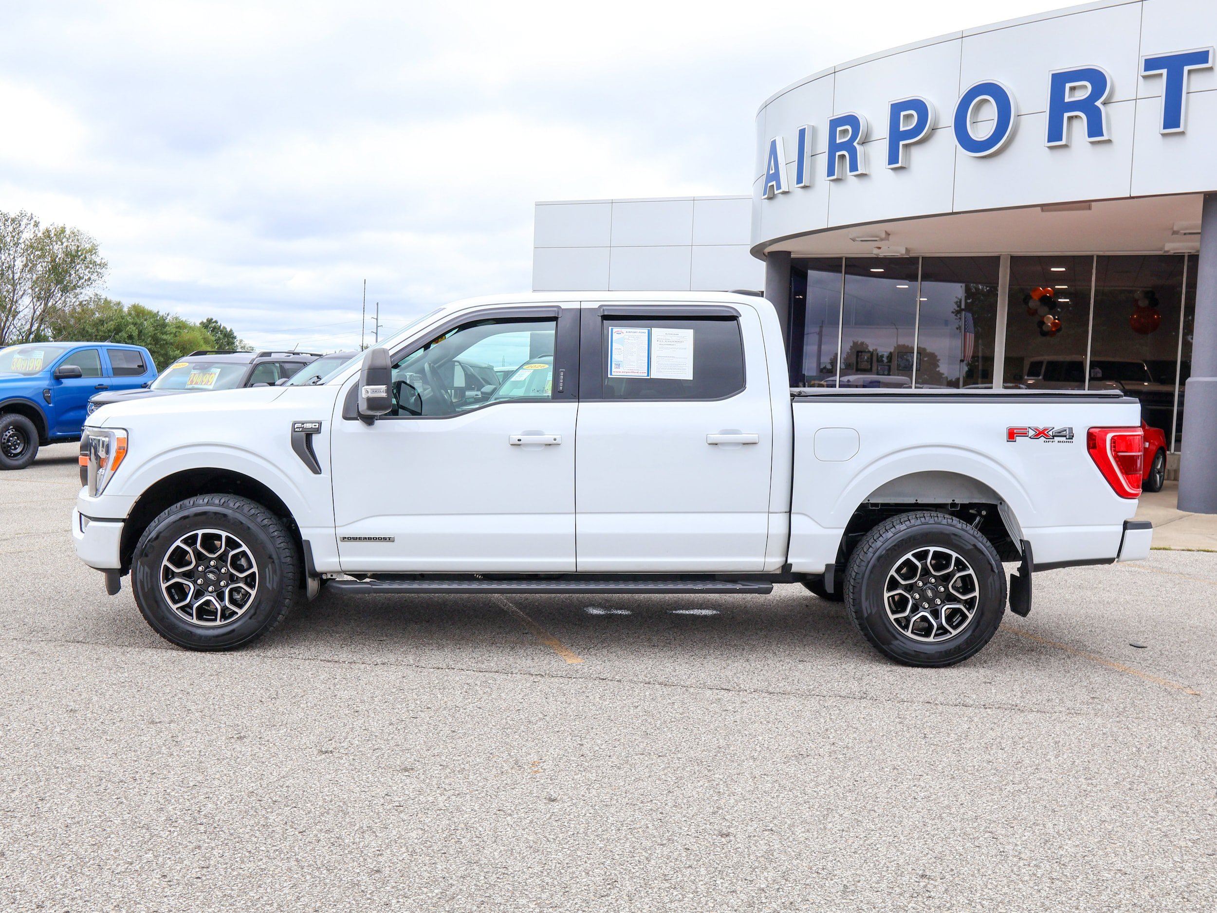 Used 2023 Ford F150 XLT w/ Equipment Group 302A High AWD/4WD image 2