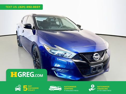 Used 2016 Nissan Maxima 3.5 SL image 1