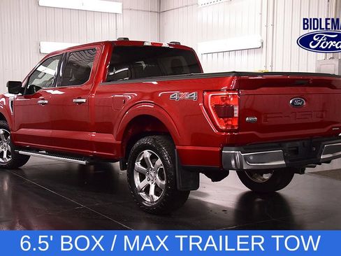 Used 2022 Ford F150 XLT w/ Equipment Group 302A High AWD/4WD image 5