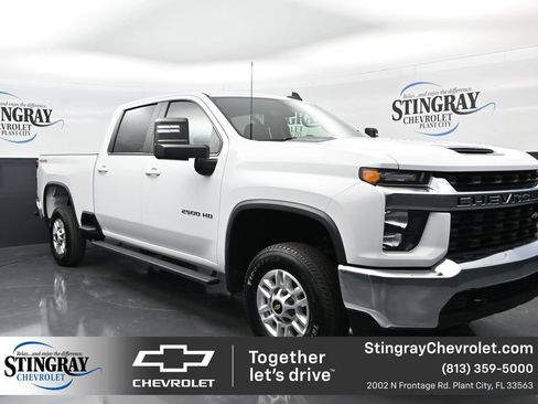 Used 2021 Chevrolet Silverado 2500 LT w/ Remote Start Package AWD/4WD image 1
