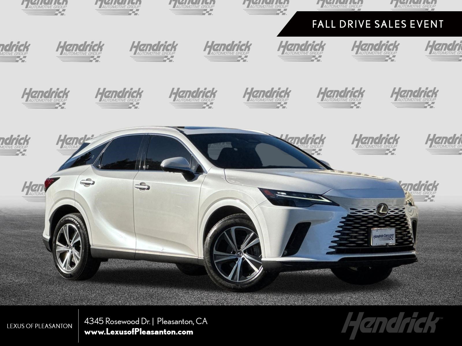 Certified 2024 Lexus RX 350 Premium w/ Accessory Package (Z1) FWD image 1