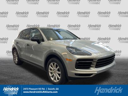 Used 2022 Porsche Cayenne E-Hybrid