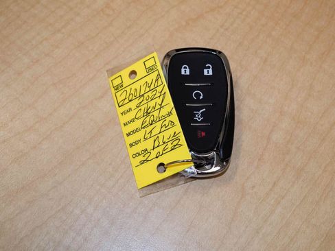 Used 2024 Chevrolet Equinox LT FWD image 39
