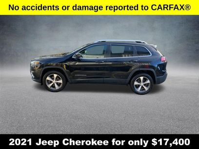 Used 2021 Jeep Cherokee Limited