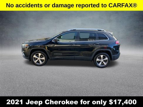 Used 2021 Jeep Cherokee Limited image 2