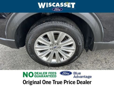 Certified 2022 Ford Explorer Limited w/ Hybrid Equipment Group 310A image 39