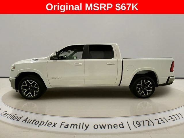 Used 2026 RAM 1500 Laramie AWD/4WD image 2