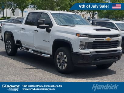 Used 2024 Chevrolet Silverado 2500 Custom w/ Custom Value Package