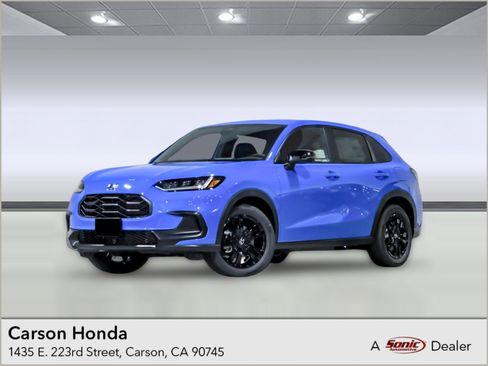 New 2027 Honda HR-V Sport image 1