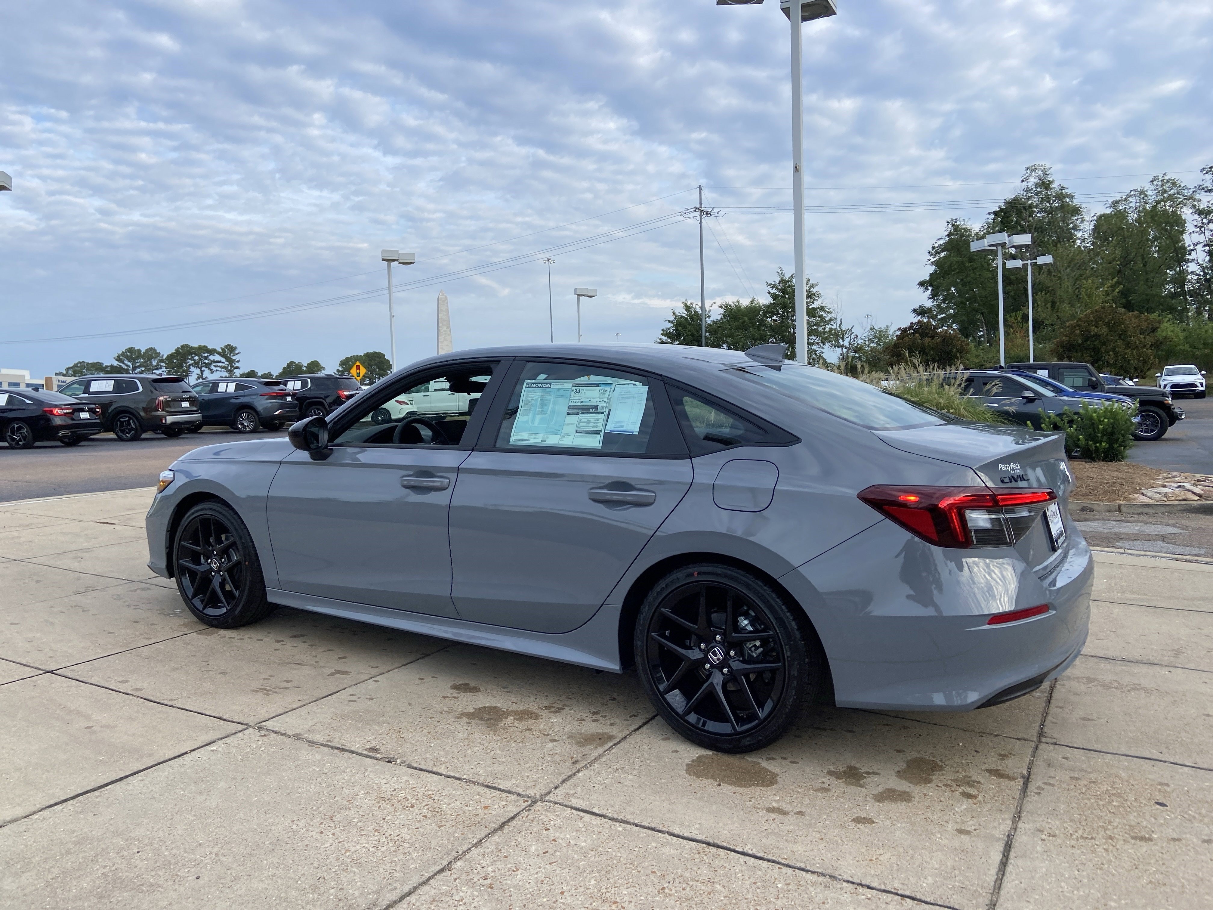 New 2026 Honda Civic Sport image 7
