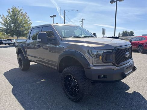Used 2018 Ford F150 XLT w/ Equipment Group 301A Mid AWD/4WD image 3