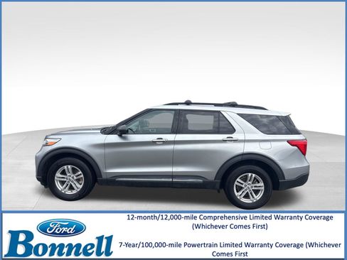 Used 2021 Ford Explorer XLT w/ Equipment Group 202A image 2