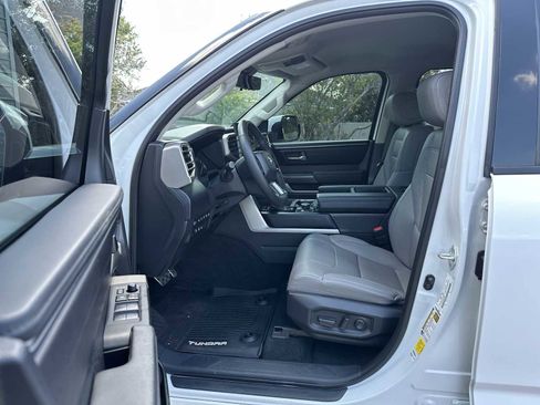 Used 2023 Toyota Tundra SR5 w/ TRD Sport Premium Package AWD/4WD image 2