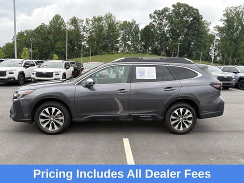 Certified 2025 Subaru Outback Touring XT AWD/4WD image 4