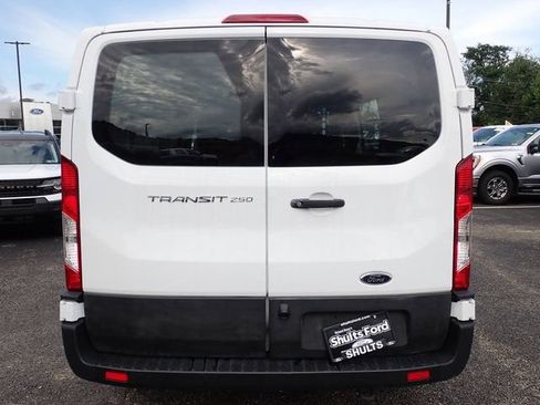 Certified 2025 Ford Transit 250 Low Roof w/ Exterior Upgrade Package RWD image 6