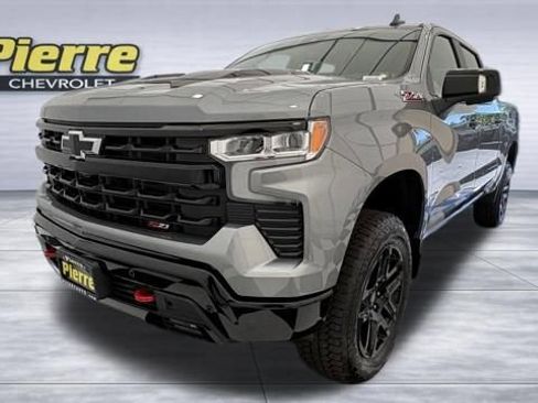 New 2026 Chevrolet Silverado 1500 LT Trail Boss w/ Safety Package AWD/4WD image 1