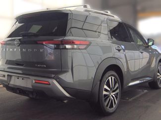 Used 2025 Nissan Pathfinder Platinum w/ Cargo Package FWD video 2