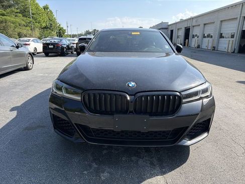 Used 2022 BMW 540i xDrive w/ M Sport Package AWD/4WD image 2