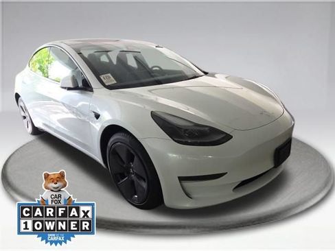 Used 2023 Tesla Model 3 Long Range AWD/4WD image 2