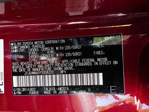 Certified 2023 Lexus RX 350 Premium Plus image 50