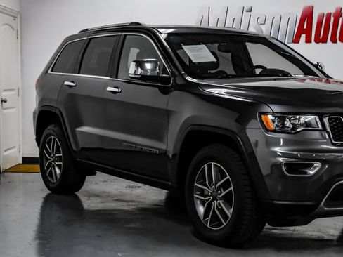 Used 2021 Jeep Grand Cherokee Limited AWD/4WD image 6