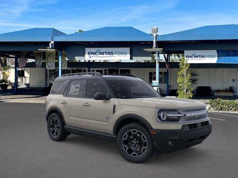 New 2025 Ford Bronco Sport Outer Banks image 7