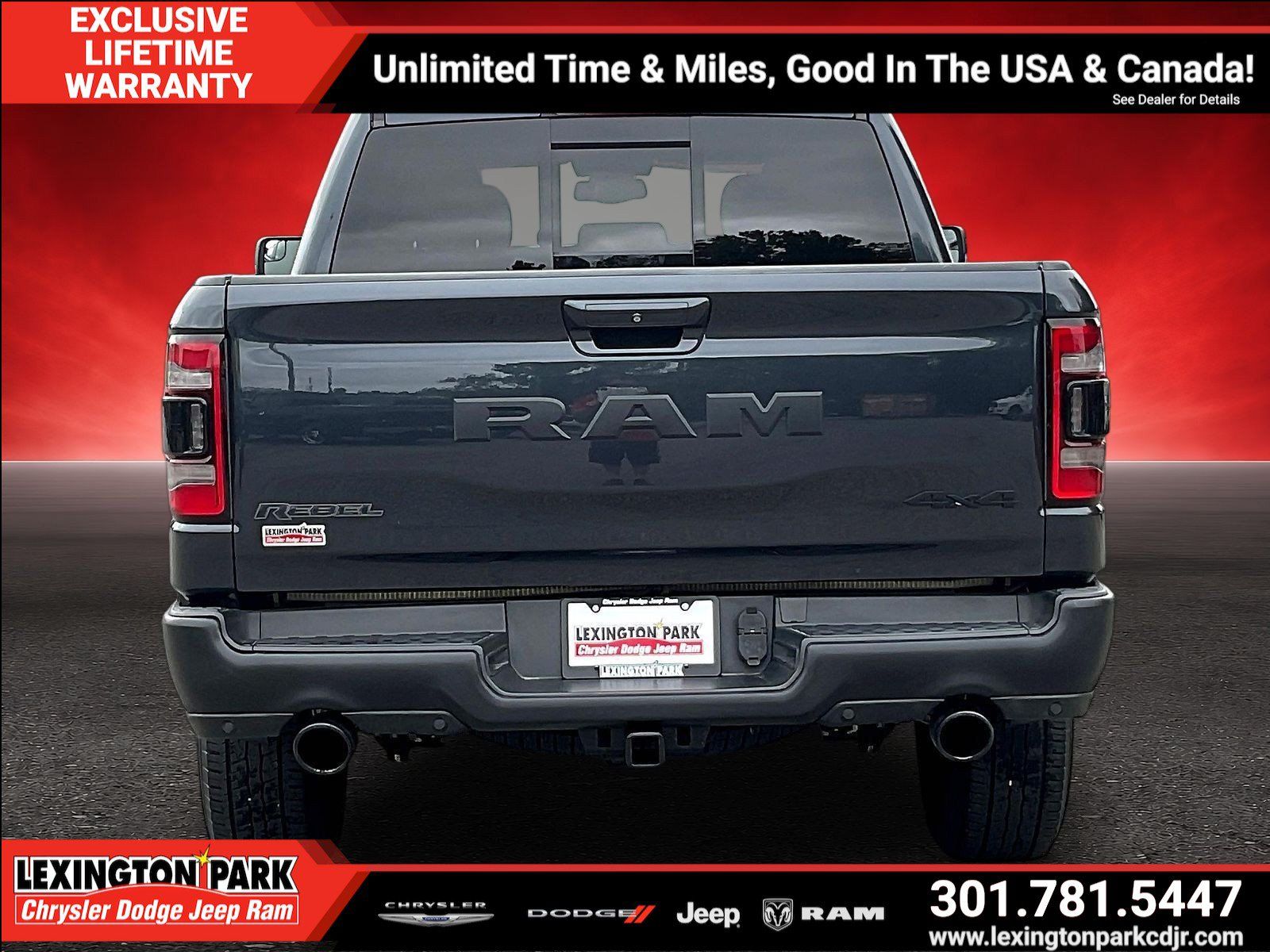Used 2019 RAM 1500 Rebel w/ Rebel Level 1 Equipment Group AWD/4WD image 6