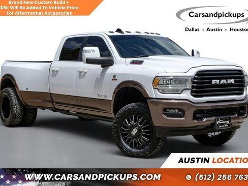Used 2023 RAM 3500 Limited AWD/4WD image 1