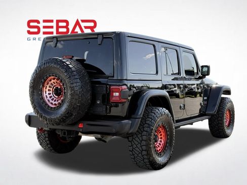 Used 2020 Jeep Wrangler Unlimited Rubicon w/ Quick Order Package 28Y Recon AWD/4WD image 9