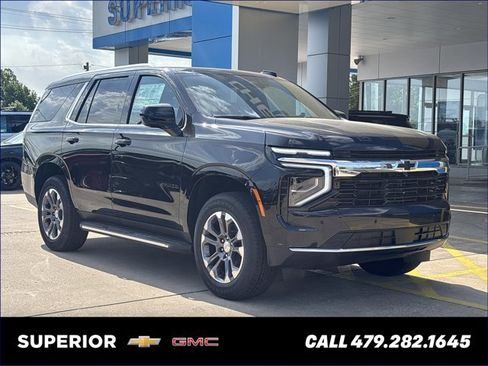 New 2026 Chevrolet Tahoe LS w/ LPO, Dark Essentials Package AWD/4WD image 1