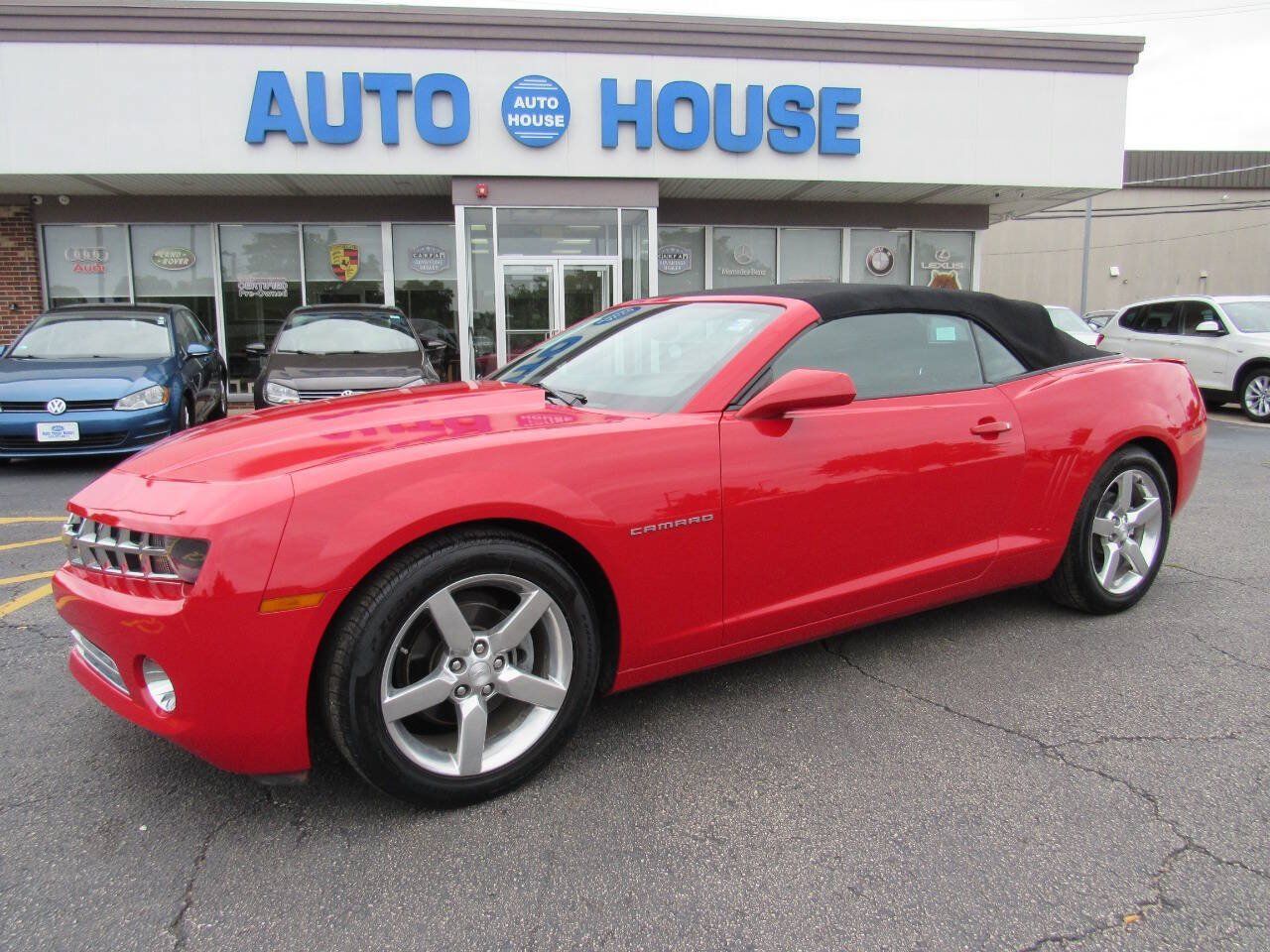 Used 2012 Chevrolet Camaro LT RWD image 29