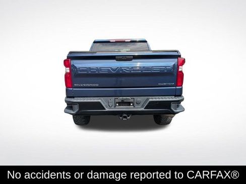 Used 2020 Chevrolet Silverado 1500 Custom Trail Boss w/ Custom Convenience Package image 4