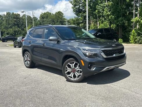 Used 2021 Kia Seltos S AWD/4WD image 3