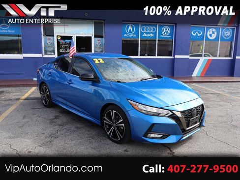 Used 2022 Nissan Sentra SR w/ Electronics Package FWD image 1