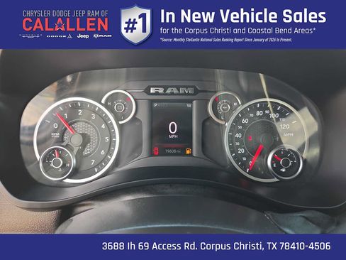 Used 2026 RAM 2500 Big Horn AWD/4WD image 26