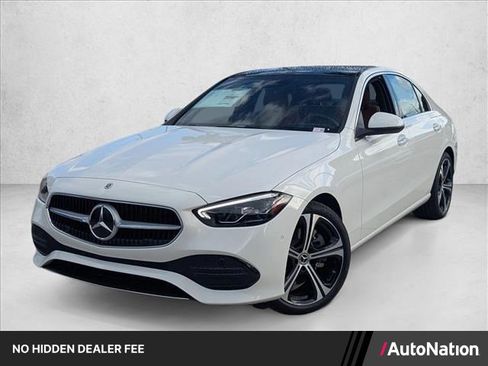 Used 2026 Mercedes-Benz C 300 Sedan image 1