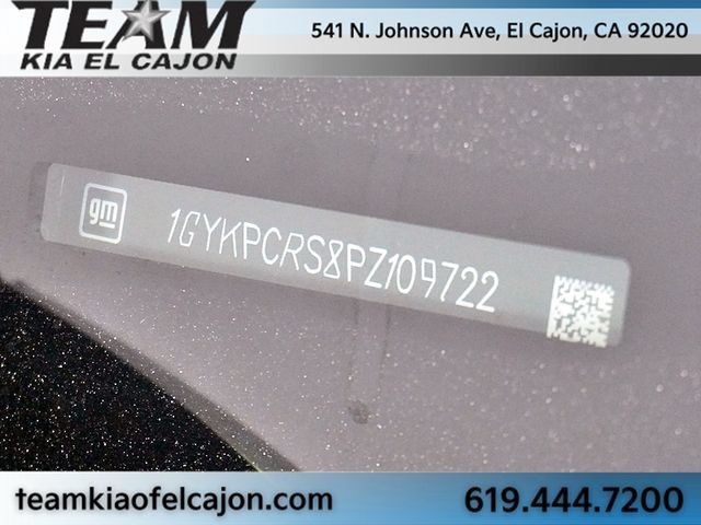 Used 2023 Cadillac XT6 Premium Luxury w/ Technology Package FWD image 36