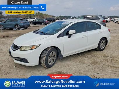 Used 2014 Honda Civic LX