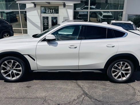 Used 2021 BMW X6 xDrive40i w/ Premium Package 2 AWD/4WD image 4