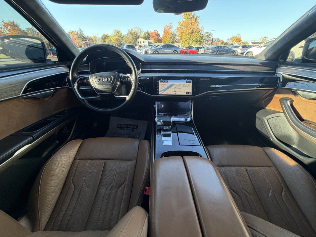 Used 2021 Audi A8 L 4.0T w/ Luxury Package AWD/4WD image 33